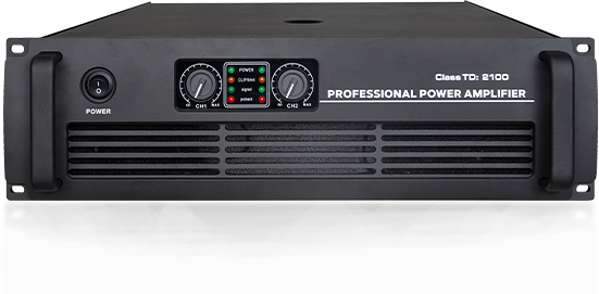 Amplificateur de puissance de classe TD