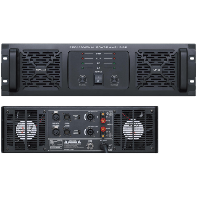 Amplificador de pot&ecirc;ncia PA1.3