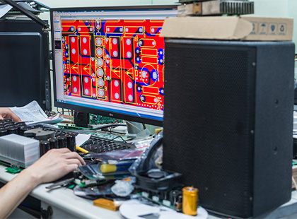 Conception de circuits imprim&eacute;s