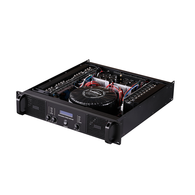 Profesjonalny wzmacniacz mocy MK8008 — 3 x 800 W @ 8 Ω Wzmacniacz klasy H o dużej gęstości