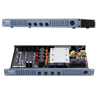 เครื่องขยายสัญญาณเสียง GaN ระดับมืออาชีพ E-4500 - สุดยอดโซลูชันหลายช่องสัญญาณ 4x500W @8Ω